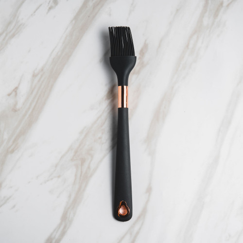 Rose Gold Silicone Butter Brush