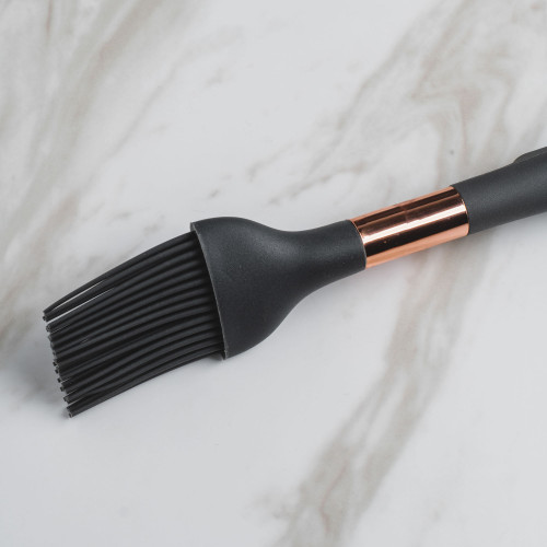Rose Gold Silicone Butter Brush 3