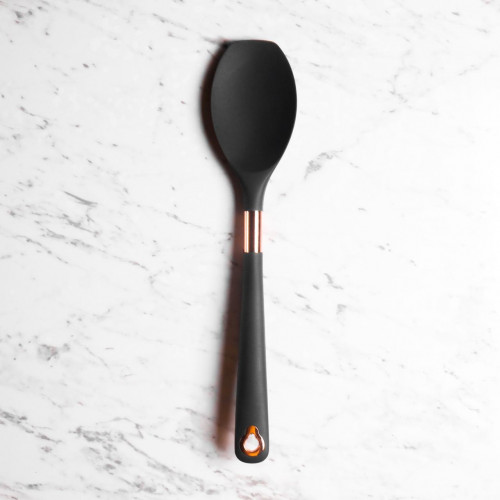 Rose Gold Silicone Flat Top