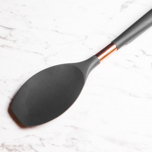 Rose Gold Silicone Flat Top 2