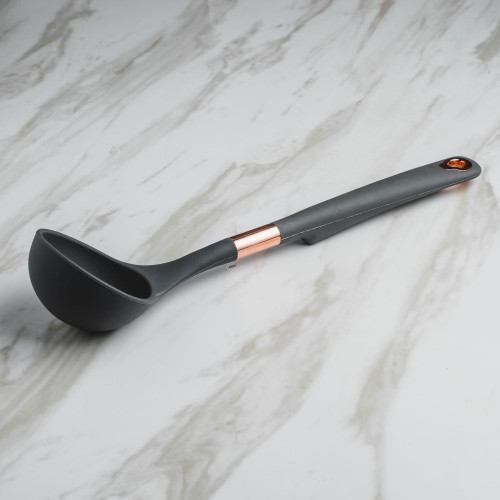 Rose Gold Silicone Soup Ladle 2