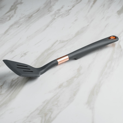 Rose Gold Silicone Shovel Spatula 2