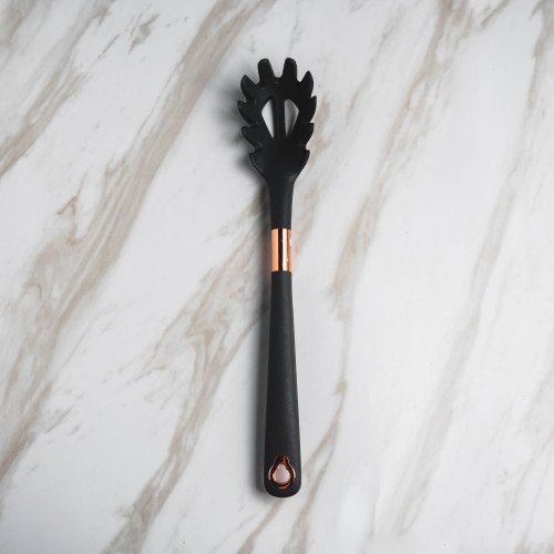 Rose Gold Silicone Spaghetti Server