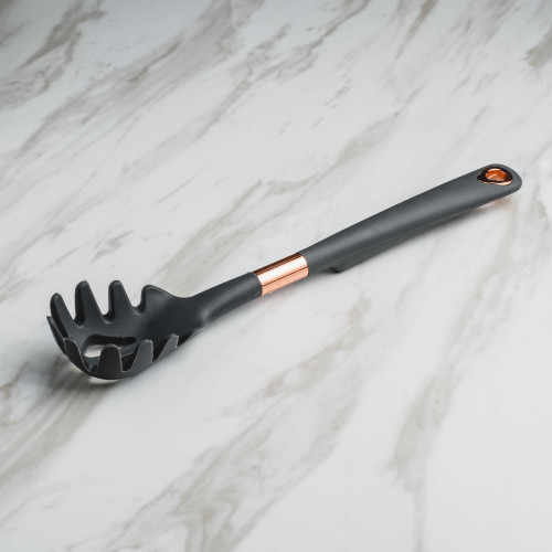 Rose Gold Silicone Spaghetti Server 2