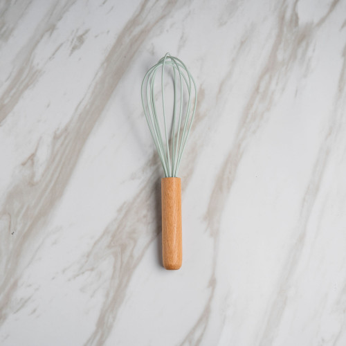 Pistachio Green Silicone Egg Beater