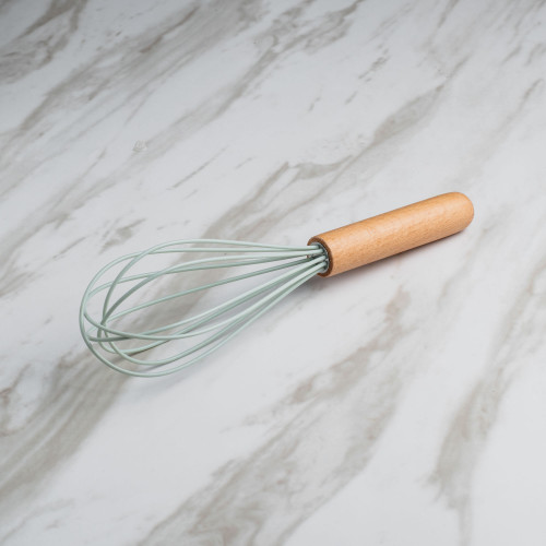 Pistachio Green Silicone Egg Beater 2