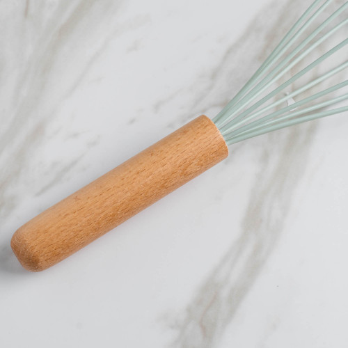 Pistachio Green Silicone Egg Beater 4