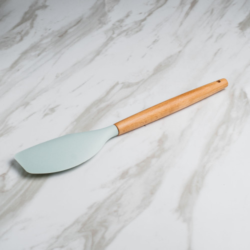 Pistachio Green Silicone Scrapper Spatula 2