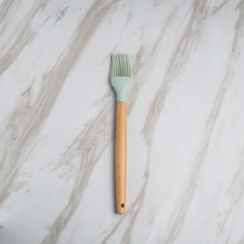 Pistachio Green Silicone Butter Brush