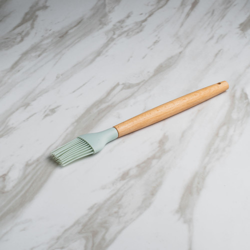 Pistachio Green Silicone Butter Brush 2
