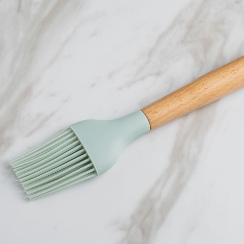 Pistachio Green Silicone Butter Brush 3
