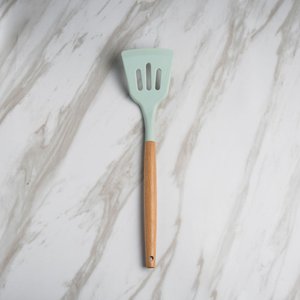 Pistachio Green Silicone Shovel Spatula