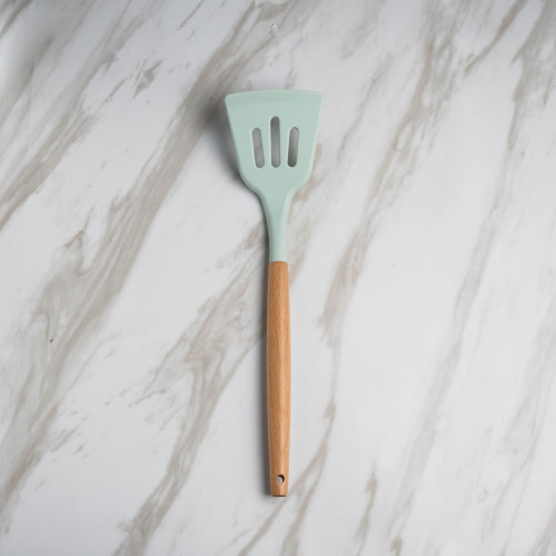 Pistachio Green Silicone Shovel Spatula