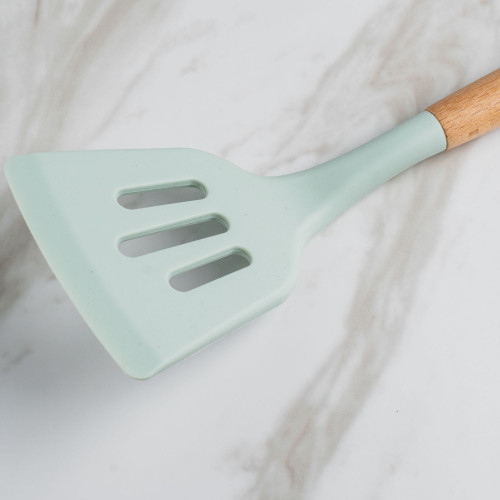 Pistachio Green Silicone Shovel Spatula 2