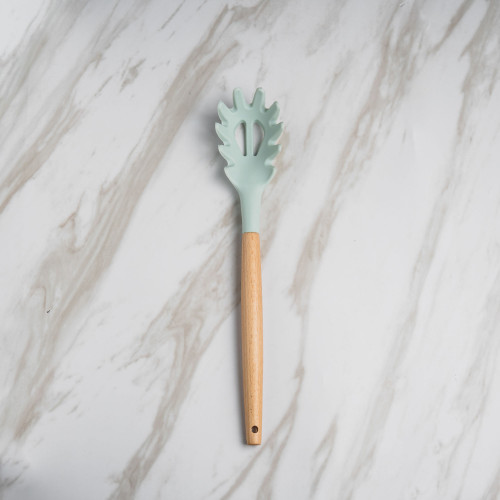 Pistachio Green Silicone Spaghetti Server