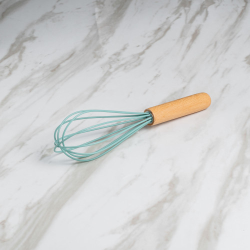 Candy Green Silicone Egg Beater 4