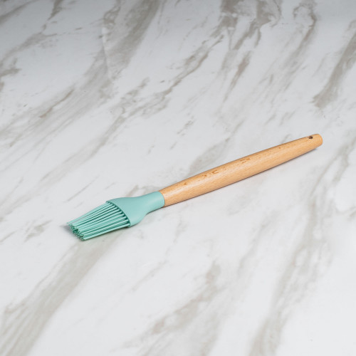 Candy Green Silicone Butter Brush 2