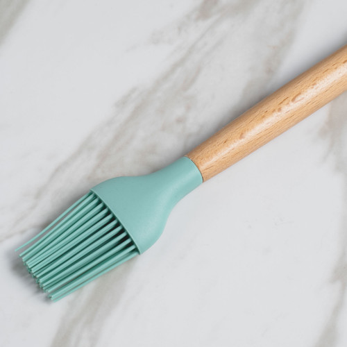Candy Green Silicone Butter Brush 3