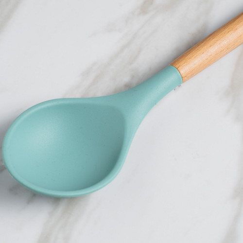 Candy Green Silicone Serving Spoon 3