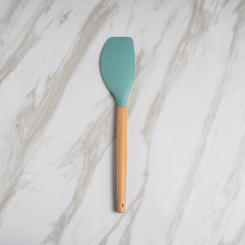 Candy Green Silicone Scrapper Spatula