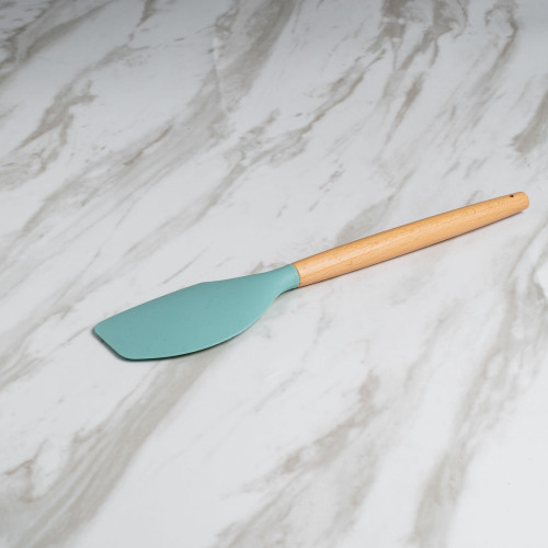 Candy Green Silicone Scrapper Spatula 3