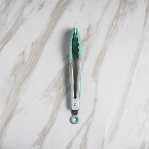Candy Green Silicone Food Tong