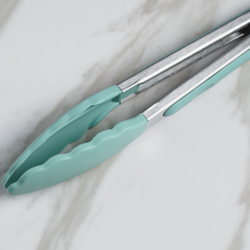 Candy Green Silicone Food Tong 2