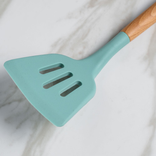 Candy Green Silicone Shovel Spatula 2