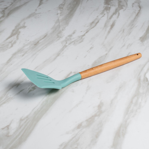 Candy Green Silicone Shovel Spatula 3