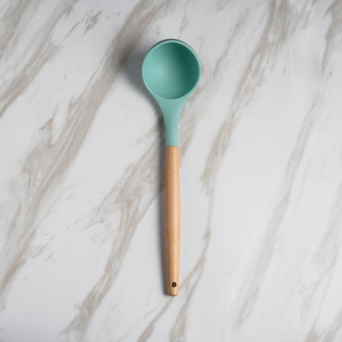 Candy Green Silicone Soup Ladle