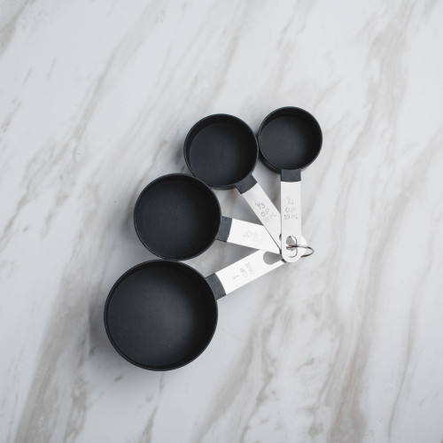 Stainless Steel Kitchen Measuring Cup Set 2