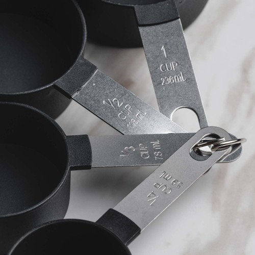 Stainless Steel Kitchen Measuring Cup Set 3
