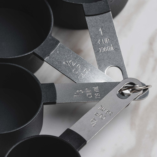 Stainless Steel Kitchen Measuring Cup Set 3