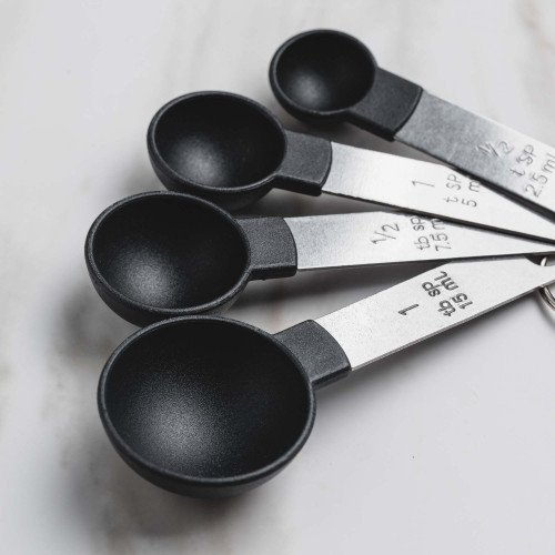 Stainless Steel Kitchen Measuring Spoon Set 4
