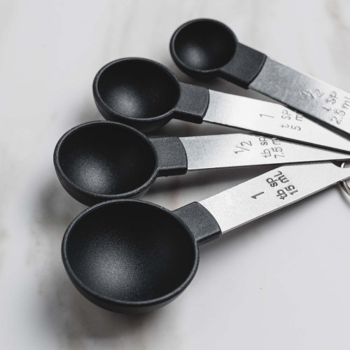 Stainless Steel Kitchen Measuring Spoon Set 4