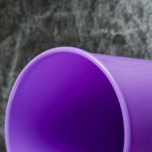 Flamboyant Purple Kitchen Utensils Bucket 2