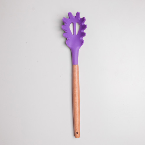 Flamboyant Purple Silicone Spaghetti Server