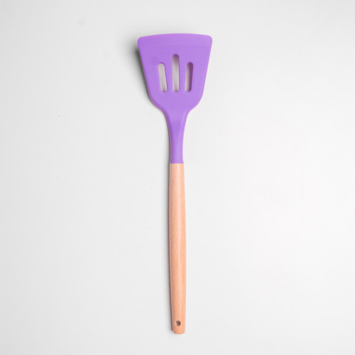 Flamboyant Purple Silicone Shovel Spatula