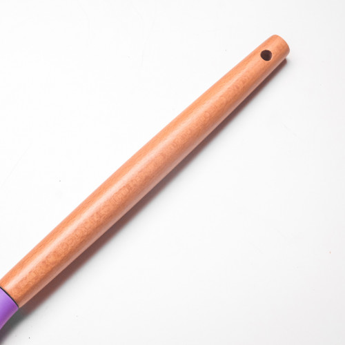 Flamboyant Purple Silicone Shovel Spatula 4