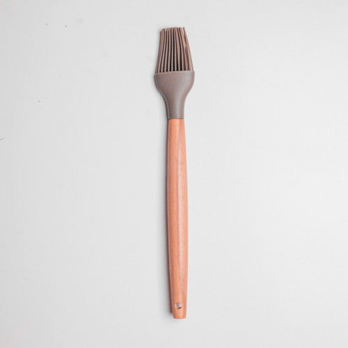 Mellow Brown Silicone Butter Brush