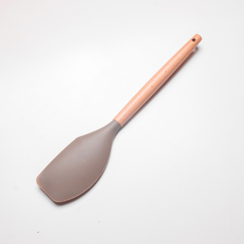 Mellow Brown Silicone Scrapper Spatula 2