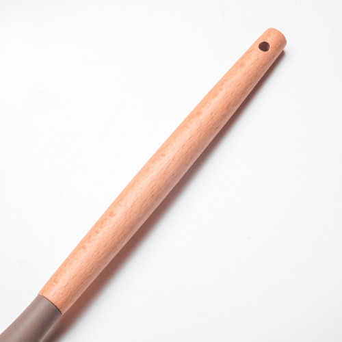 Mellow Brown Silicone Frying Spatula 3