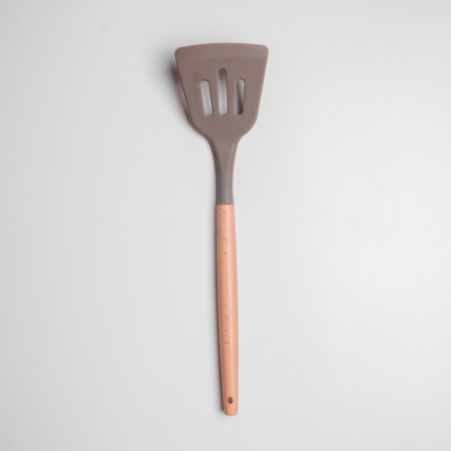 Mellow Brown Silicone Shovel Spatula