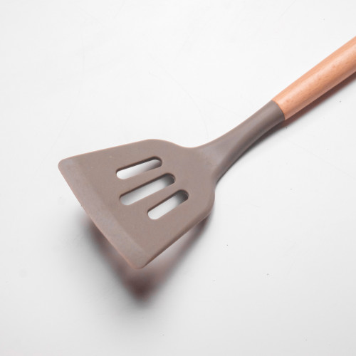 Mellow Brown Silicone Shovel Spatula 4