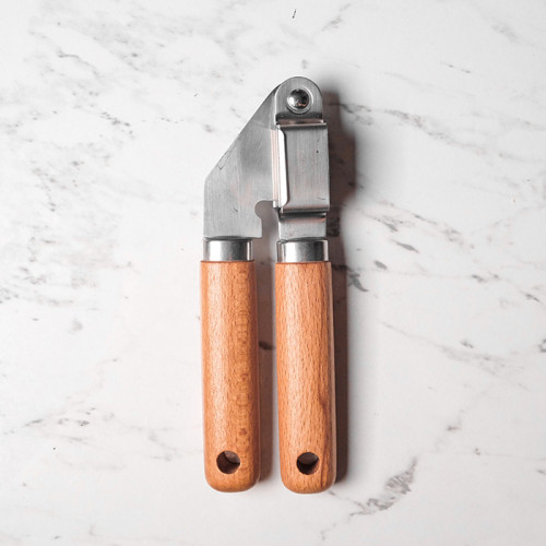 Garlic Press Wood Handle 4