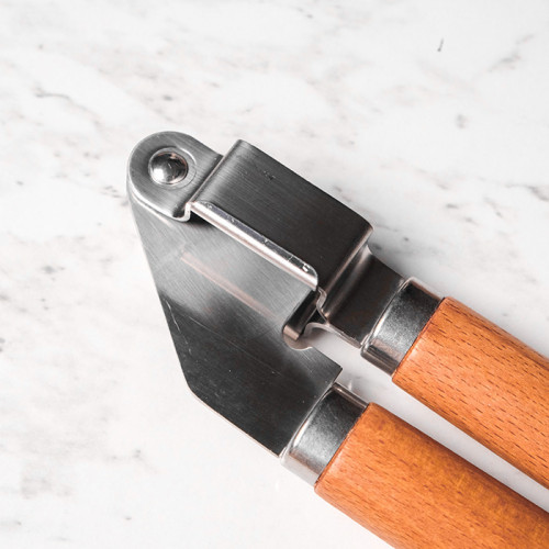 Garlic Press Wood Handle 5