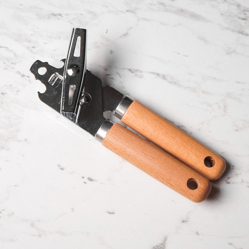 Can Opener Wood Handle 3