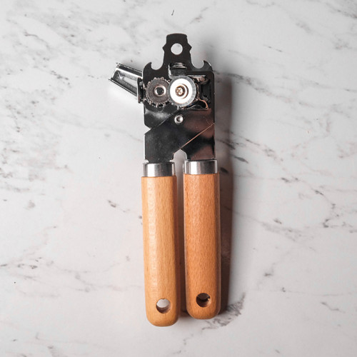Can Opener Wood Handle 5