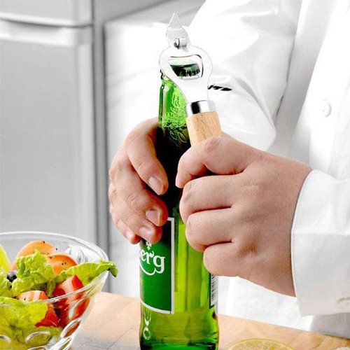 Bottle Opener Wood Handle 2