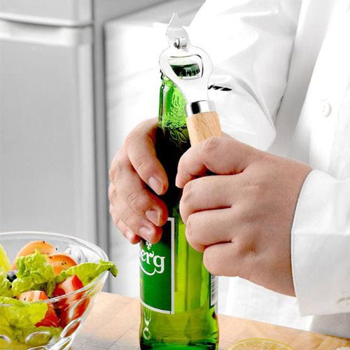 Bottle Opener Wood Handle 2